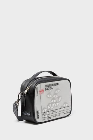 Verto Black Leather Crossbody Bag - The Good Carrier Design